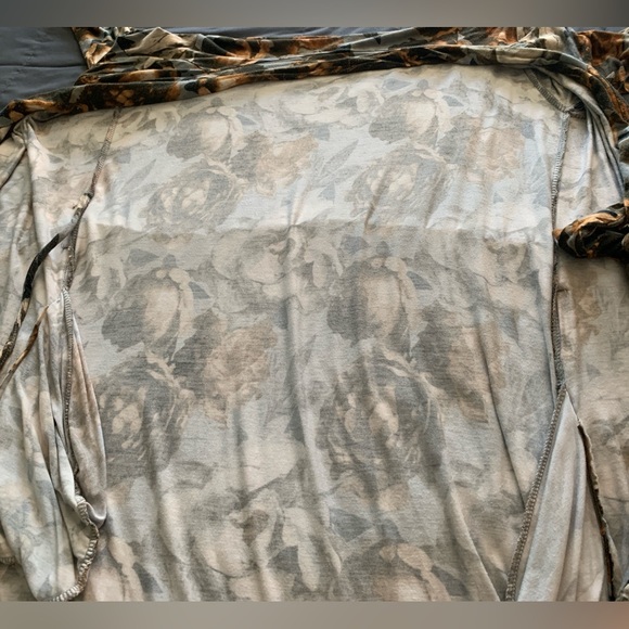 Posh Peanut Maternity Robe Bamboo Small - Picture 5 of 5